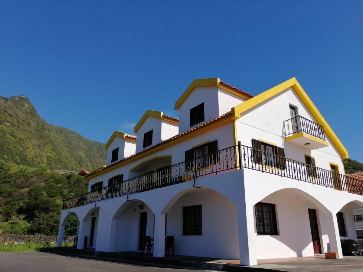 Casa Da Sogra - Apartamento 1 Faja Grande Ngoại thất bức ảnh